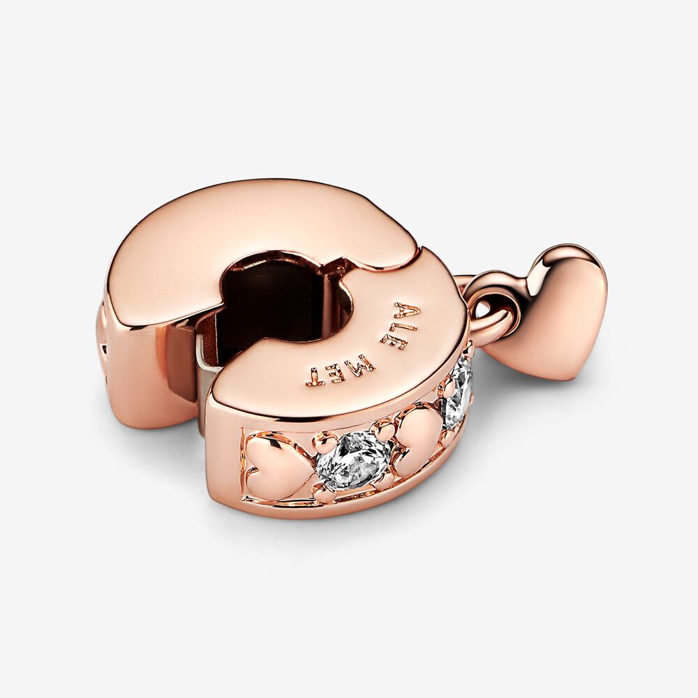 Charm Corações Infinitos