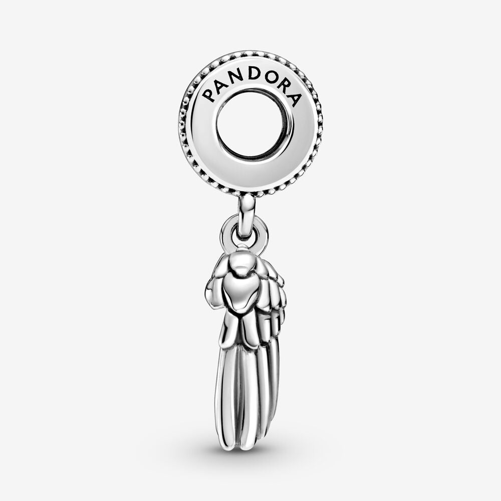 Charm Pendente Asas De Anjo - Charm Club Edição 2021