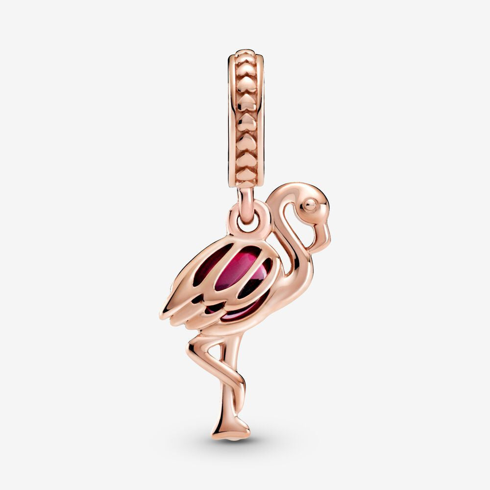 Charm Pendente Flamingo