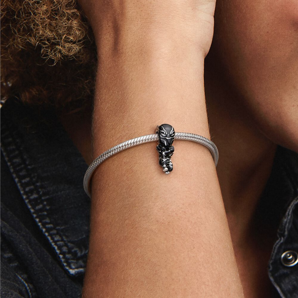 Charm Pantera Negra - Marvel