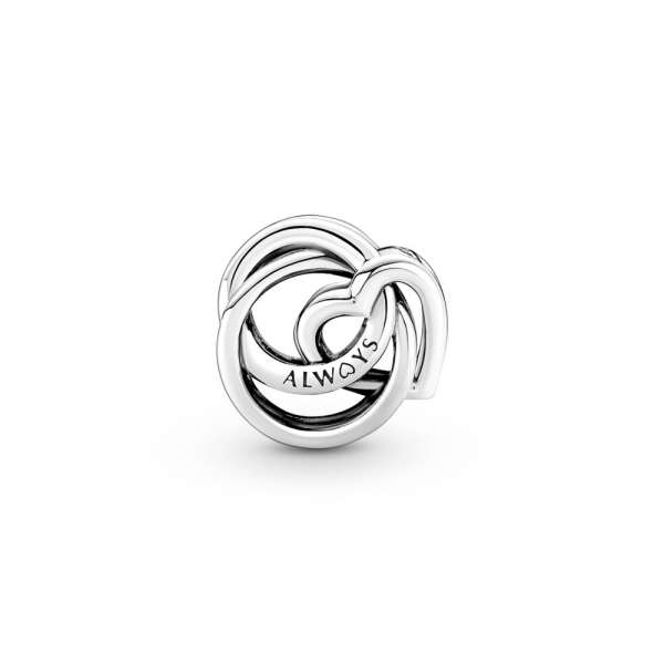 Charm Coração Sempre Cercado da Família