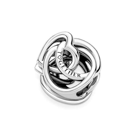 Charm Coração Sempre Cercado da Família