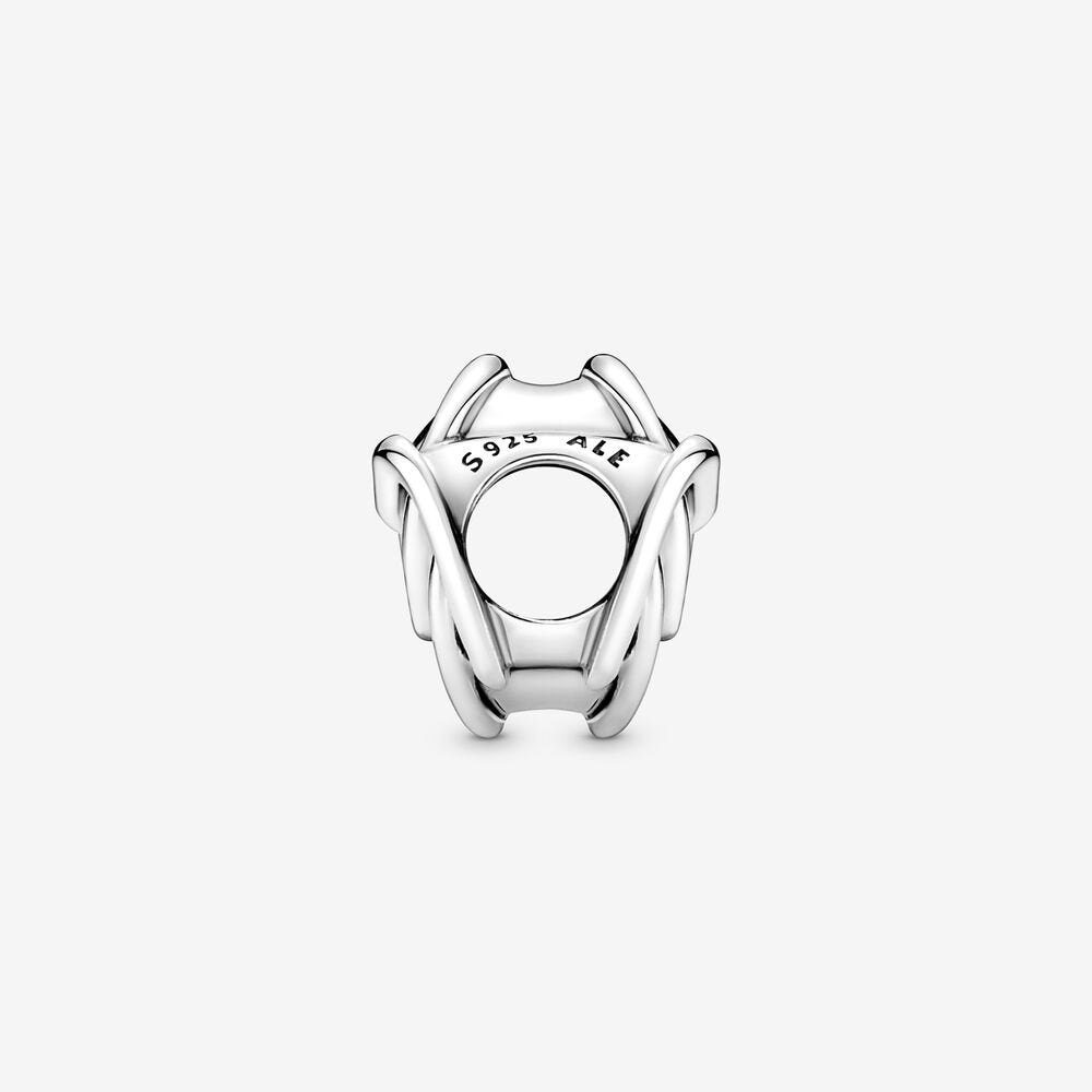 Charm Coração Sempre Cercado da Família
