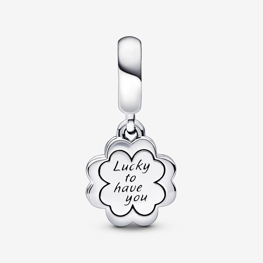 Charm Amizade em Trevo 4 Folhas