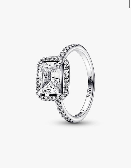 Anel Halo Retangular