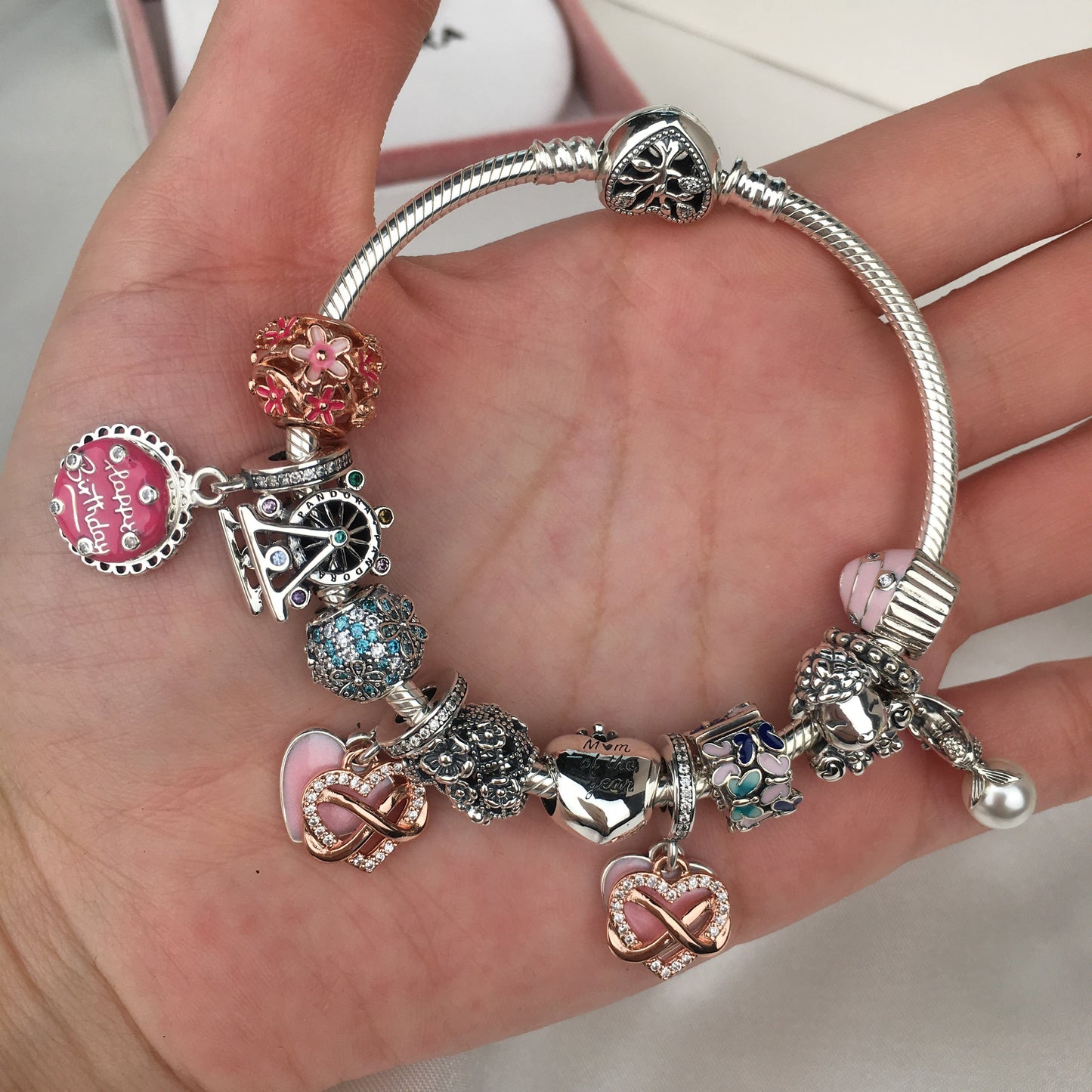 Pulseira Árvore da Família