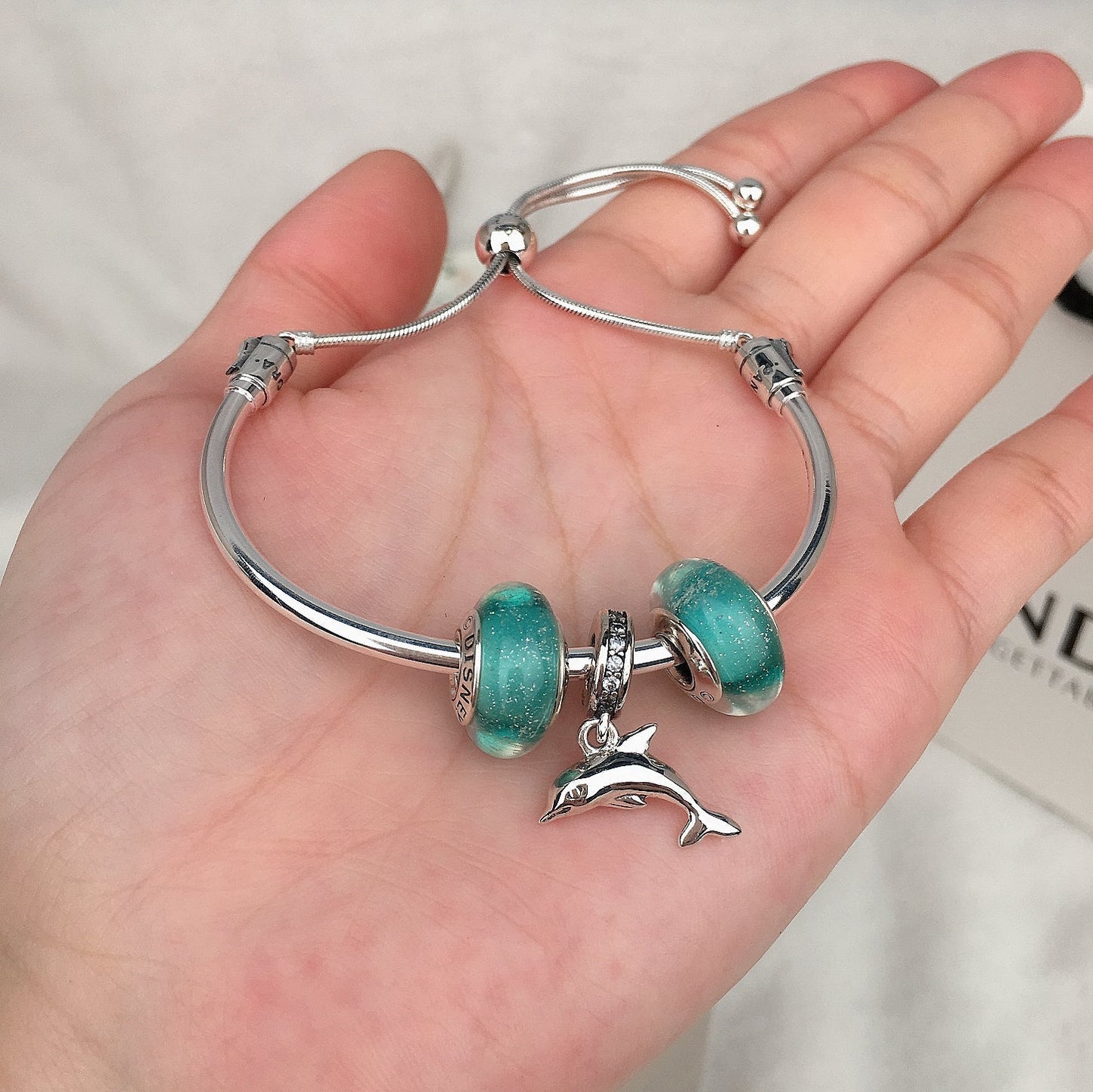 Pulseira Rígida Crie & Combine - Ajustável