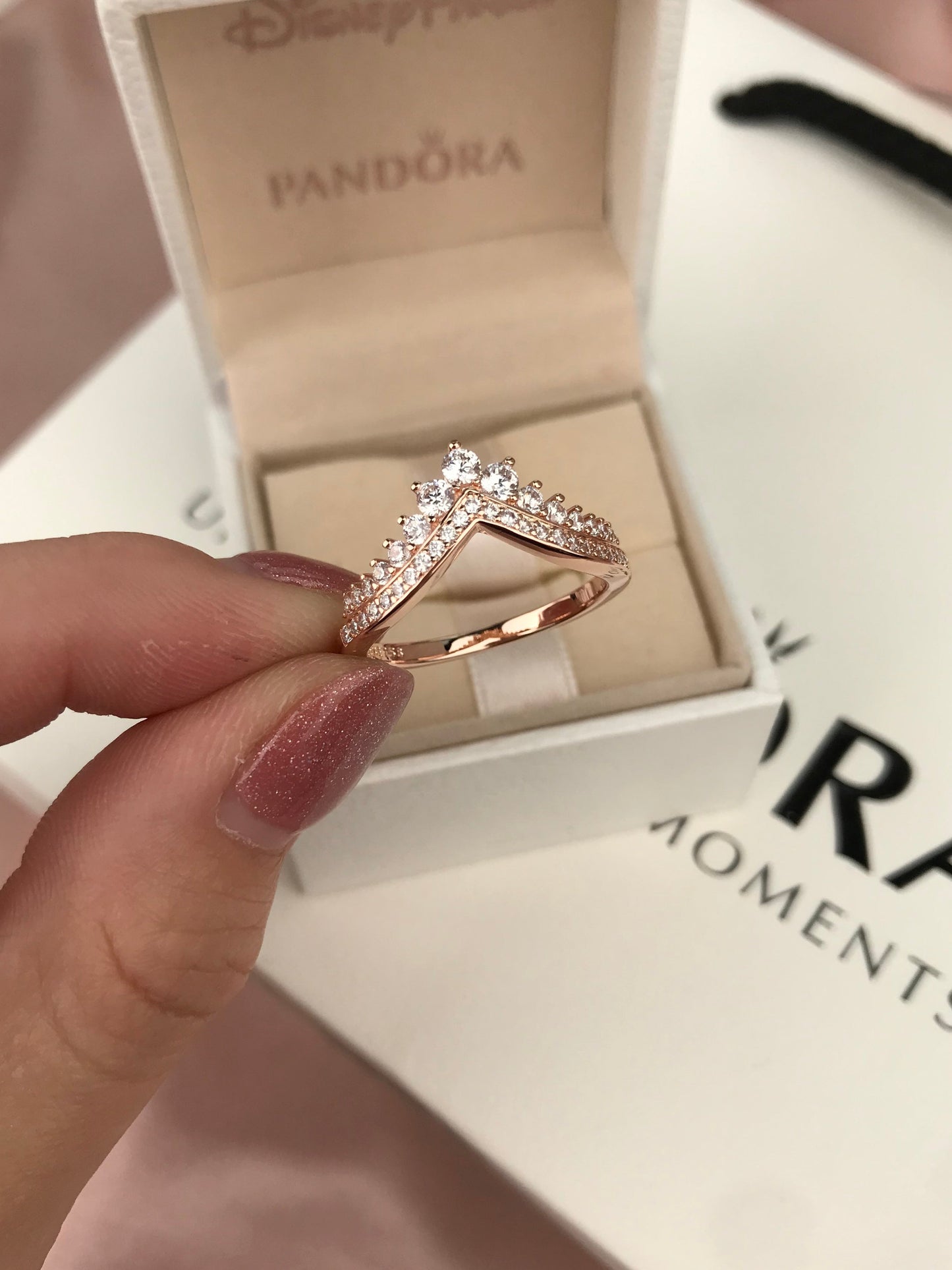 Anel Sonho De Princesa