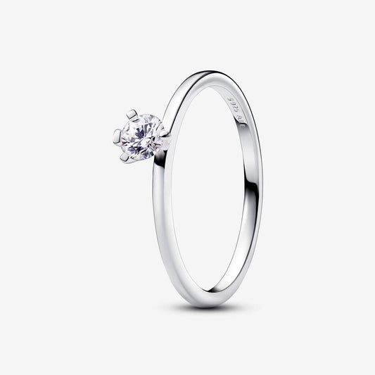 Anel Nova com Moissanite