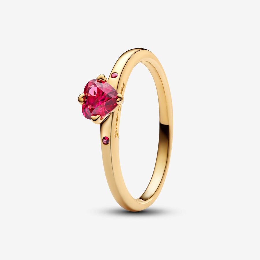 Anel Pink Love " You & Me "
