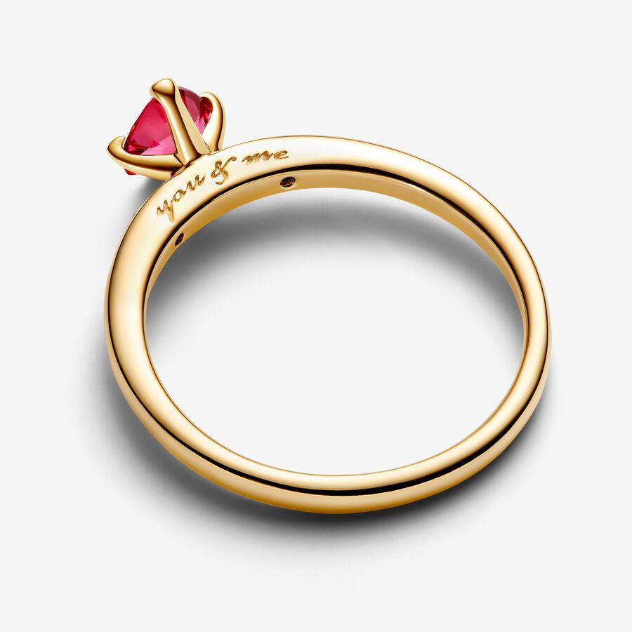 Anel Pink Love " You & Me "