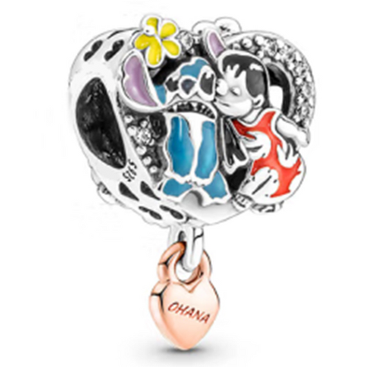 Charms Lilo e Stitch