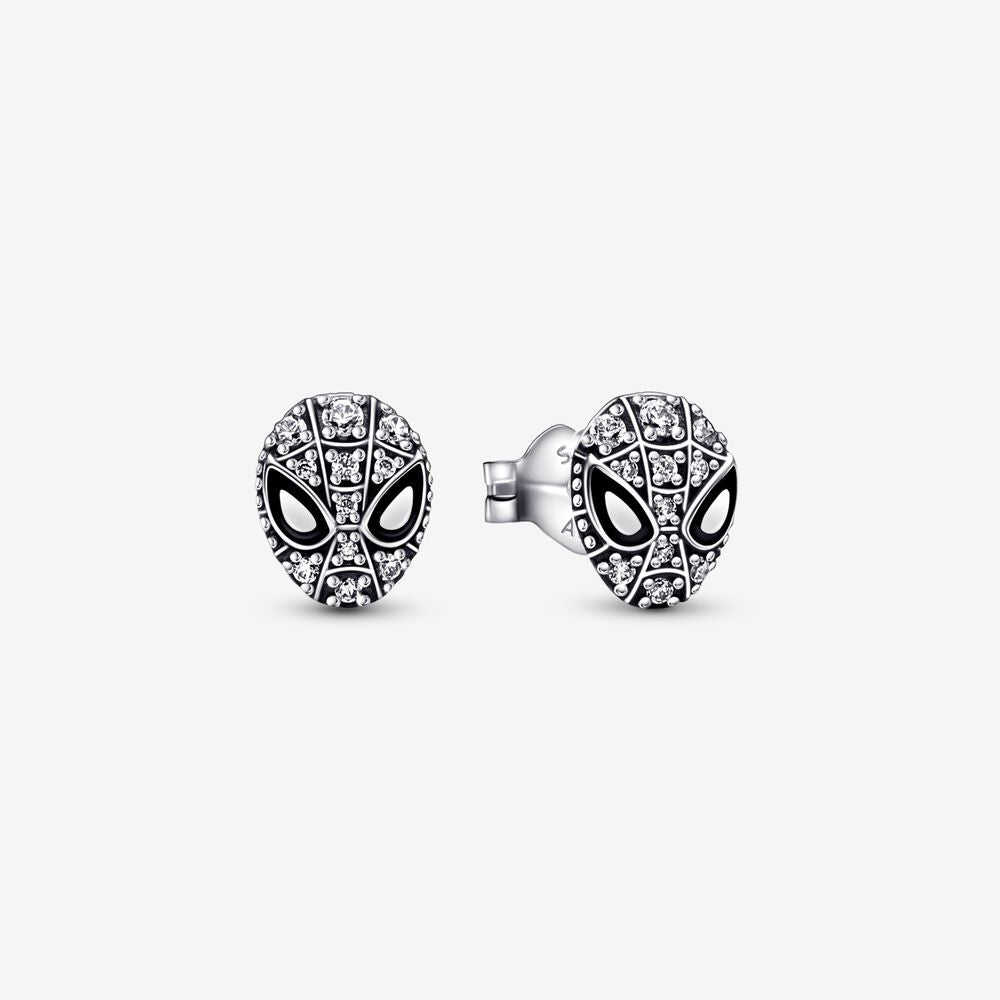 Brincos Máscara Homem-Aranha