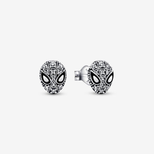 Brincos Máscara Homem-Aranha
