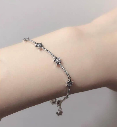 Pulseira - Estrela Cadente / Margarida Radiante