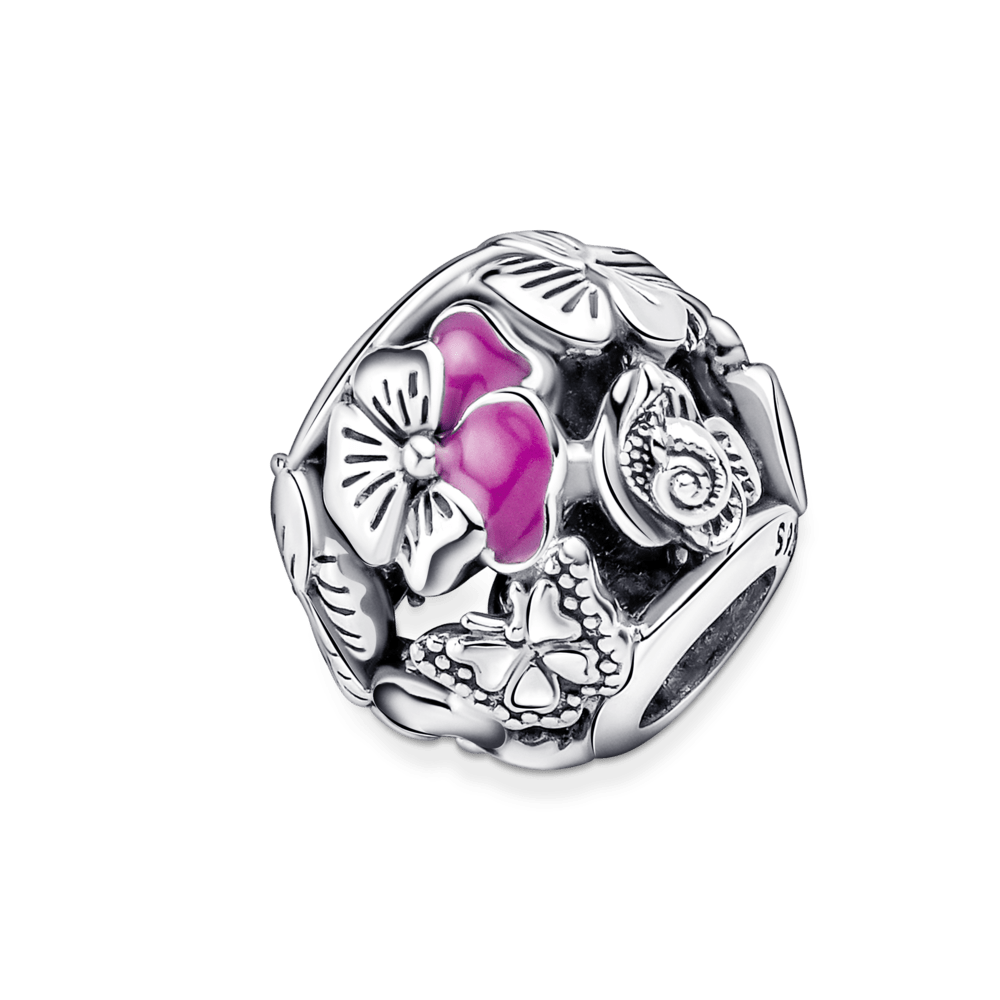 Charm Amor Prefeito - Borboleta e Caracol