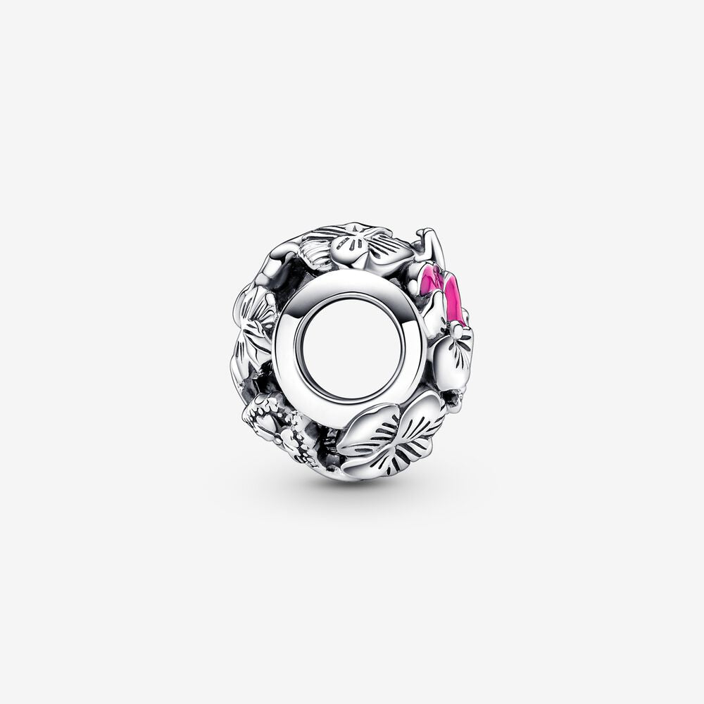 Charm Amor Prefeito - Borboleta e Caracol