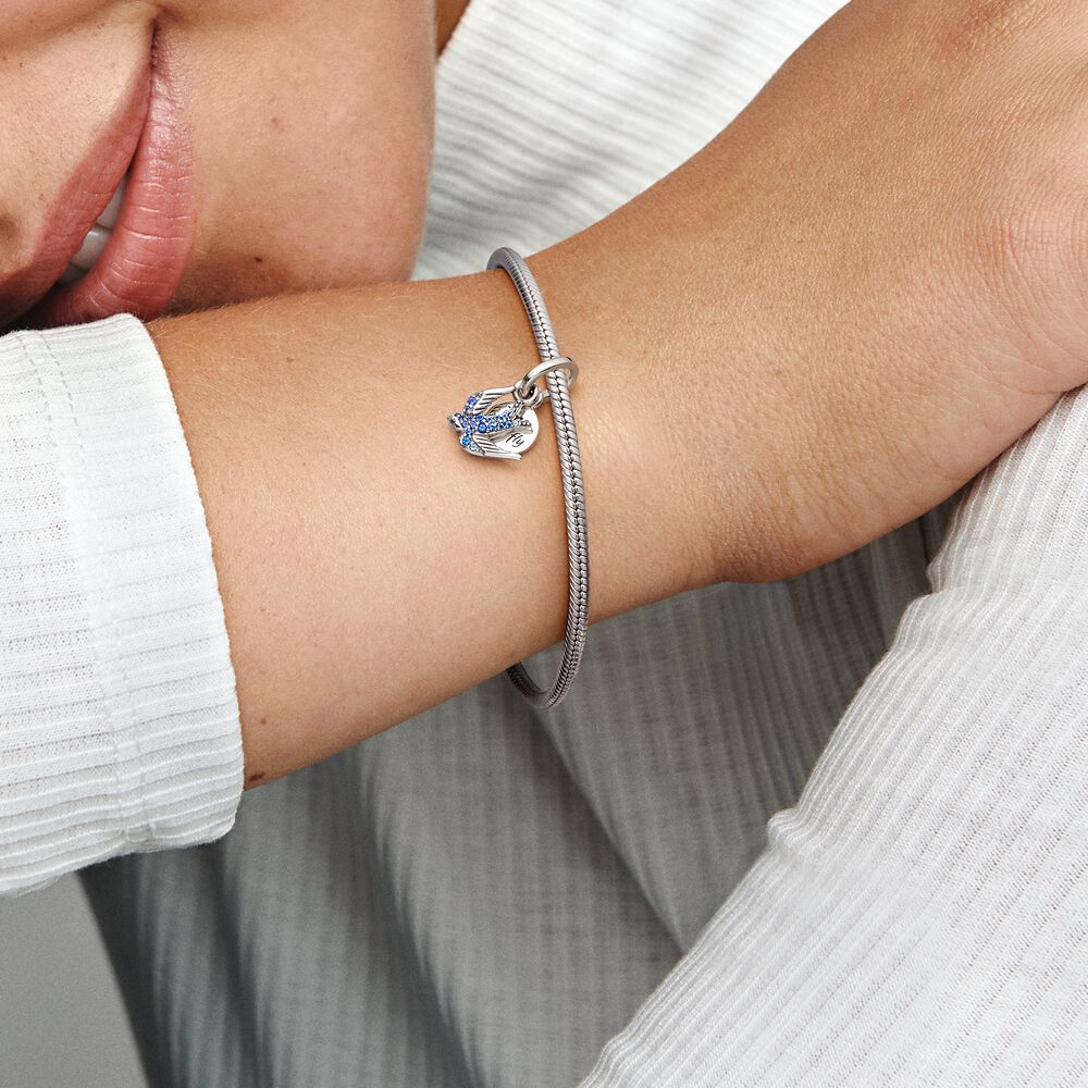 Charm Andorinha Cintilante