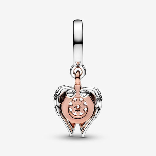 Charm Asas de Anjo e Bussola Celestial