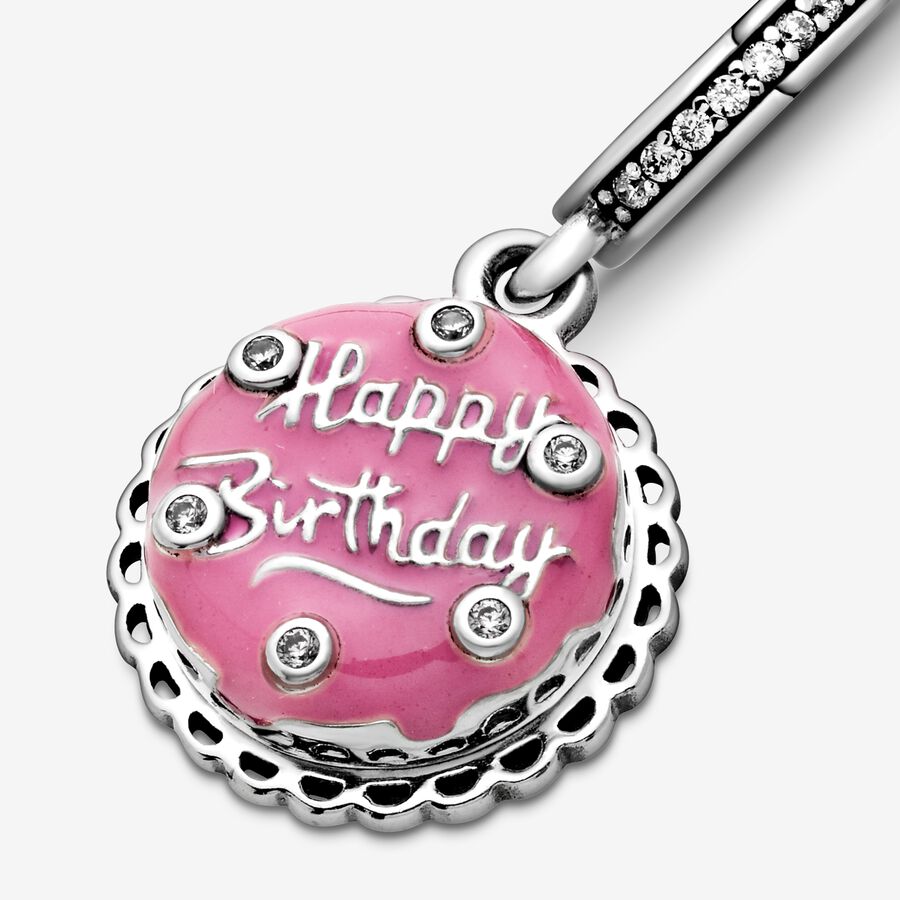 Charm Bolo de Aniversário