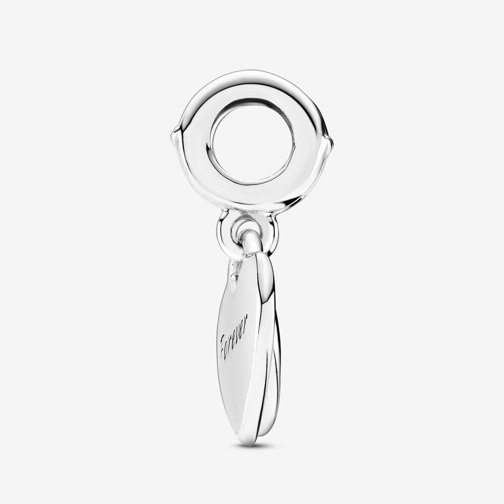 Charm Coração Duplo Mãe e Filha