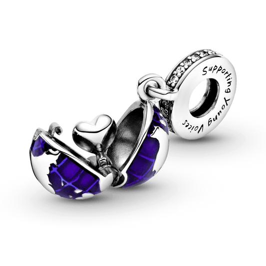 Charm Globo Aberto