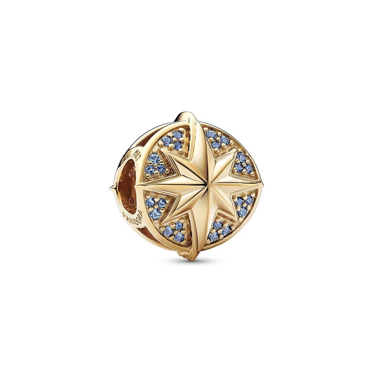 Charm Insignia Capitão Marvel