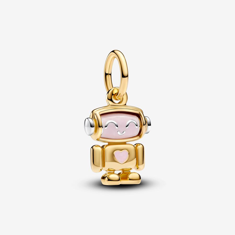 Charm Robô das Expressões