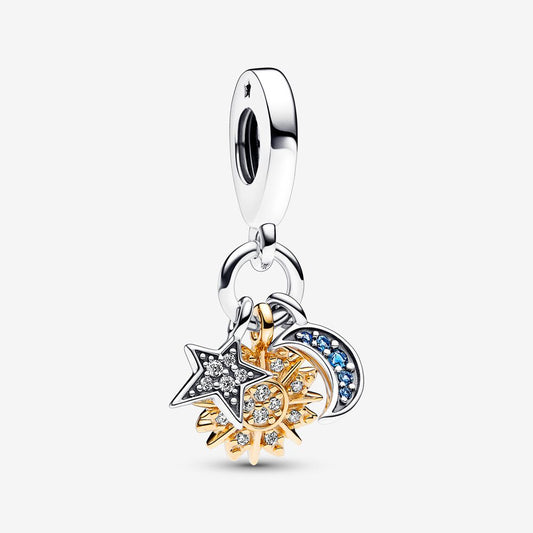 Charm Triplo Celestial
