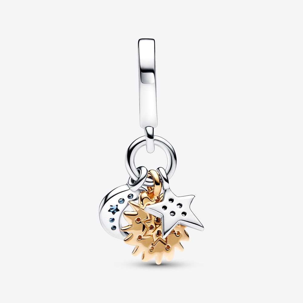 Charm Triplo Celestial
