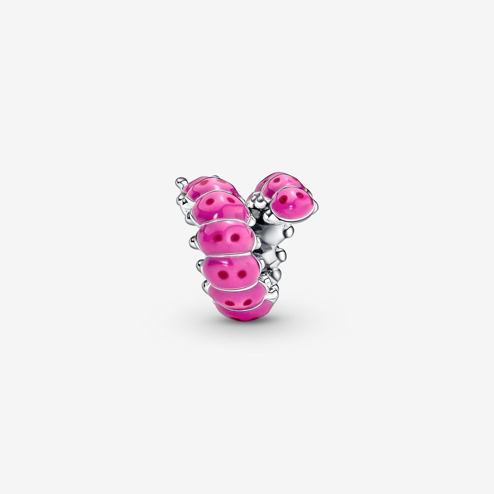 Charm da Lagarta Enrolada