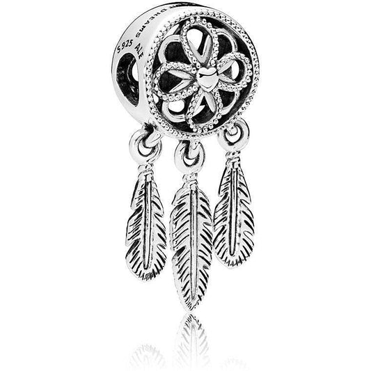 Charm Apanhador De Sonhos Espiritual