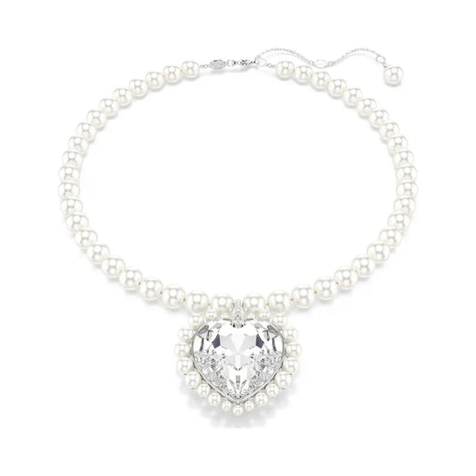Colar Pérolas do Amor Swarovski