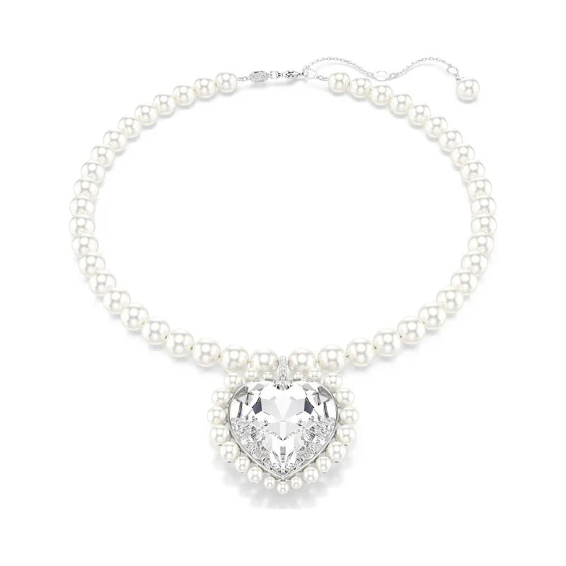 Colar Pérolas do Amor Swarovski