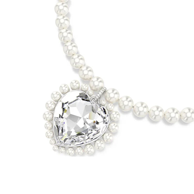 Colar Pérolas do Amor Swarovski