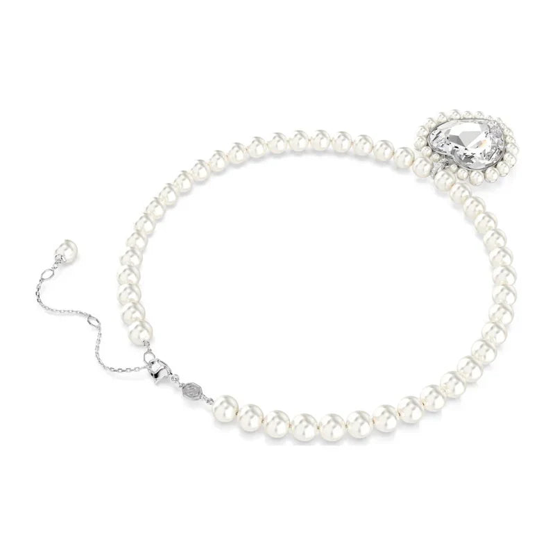 Colar Pérolas do Amor Swarovski