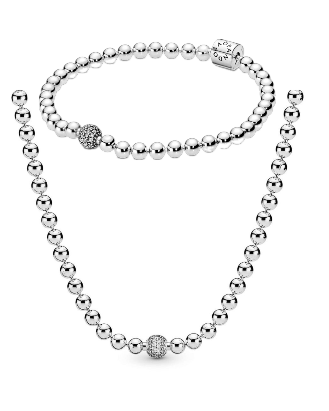 Conjunto Esfera Brilhante