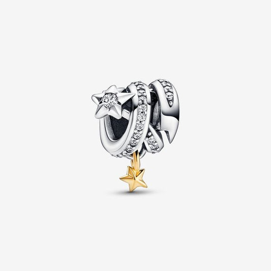 Charm Espiral de Estrela Cadente