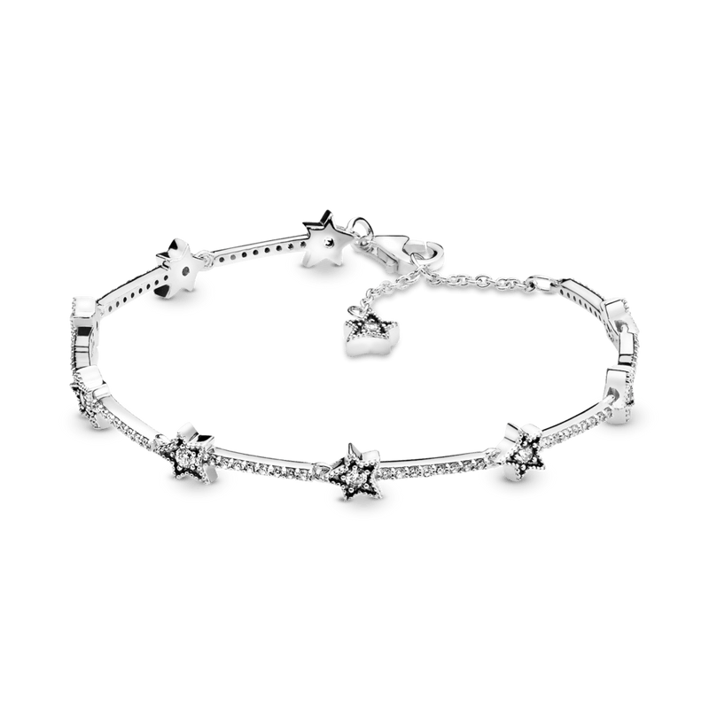 Pulseira - Estrela Cadente / Margarida Radiante