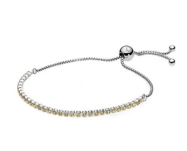 Pulseira Com Brilhantes