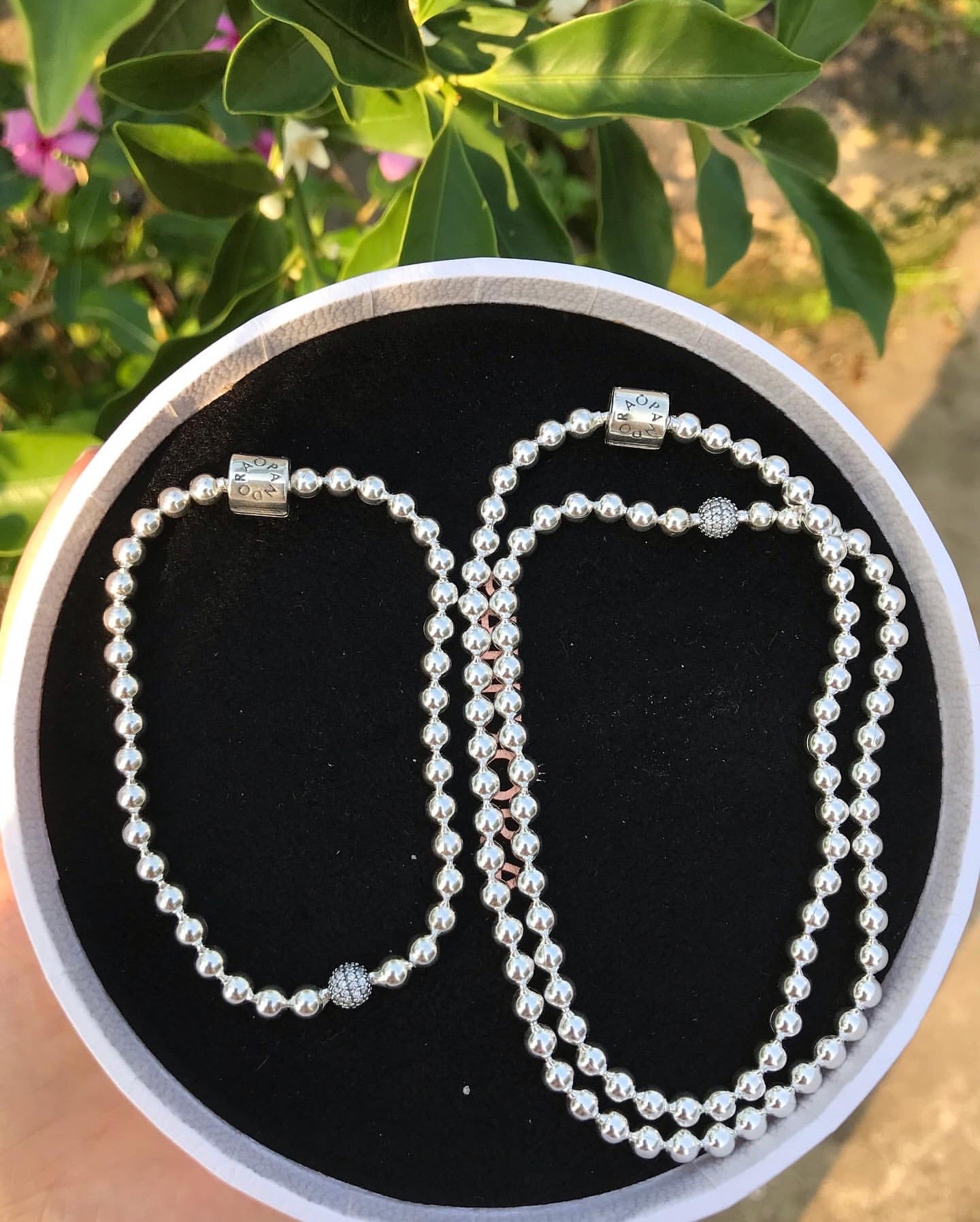 Conjunto Esfera Brilhante