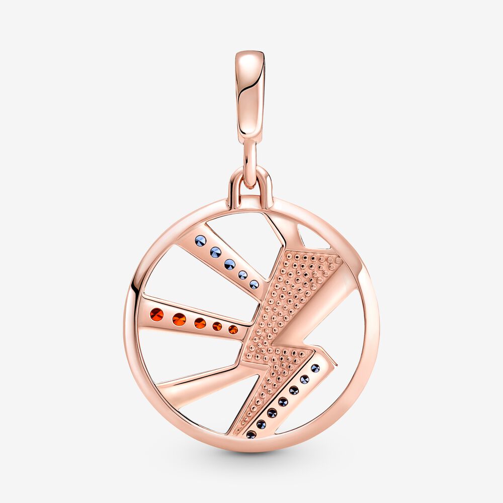 Mini Charm Medalhão Light Me Up