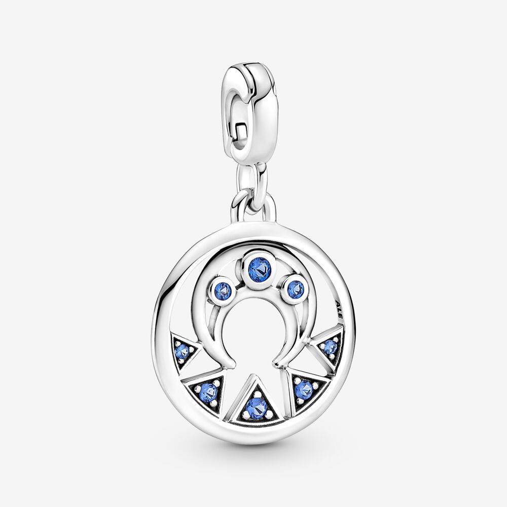 Mini Charm Medalhao Poder da Lua