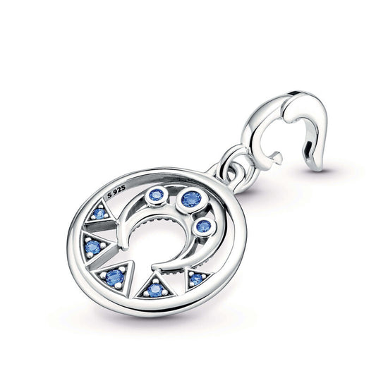 Mini Charm Medalhao Poder da Lua