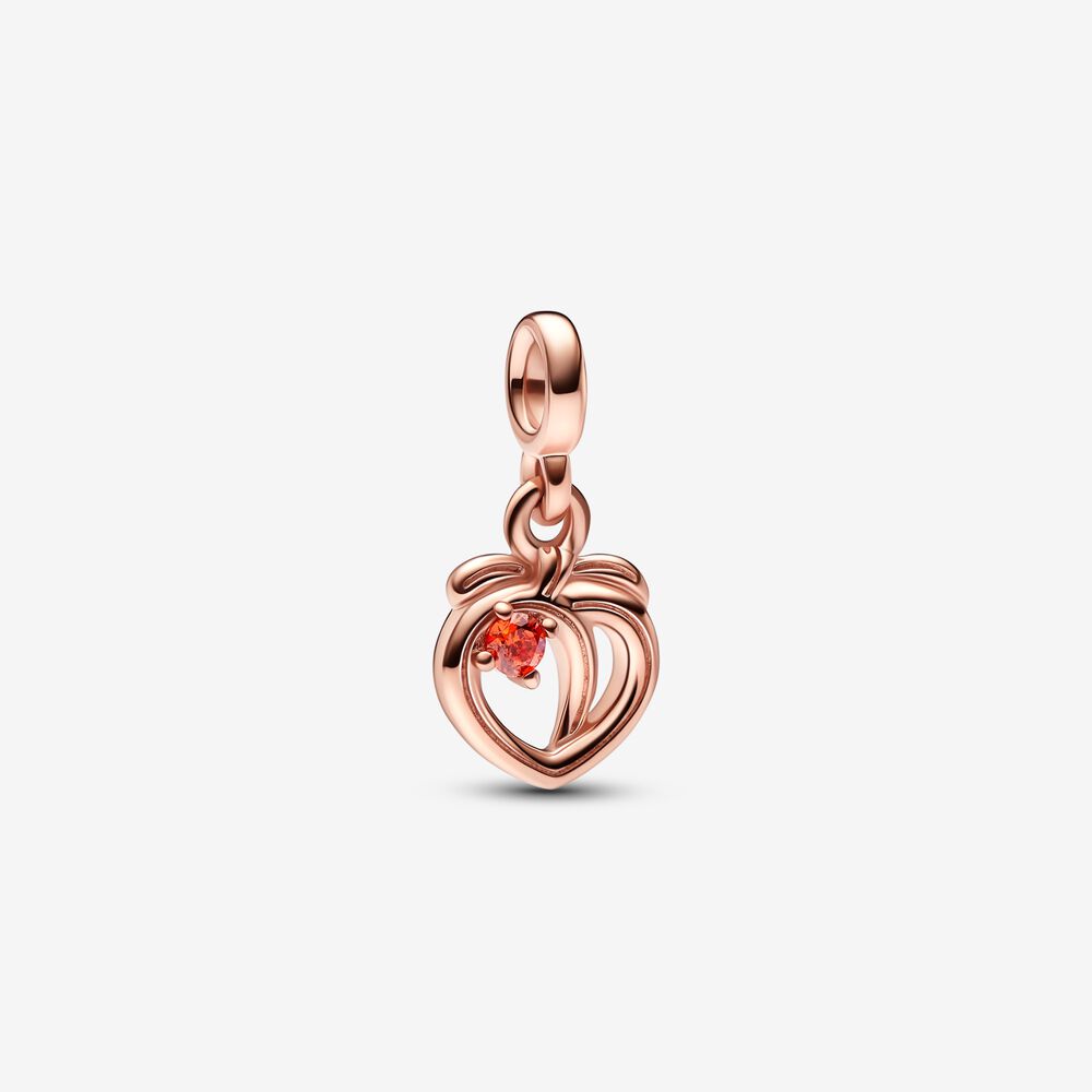 Mini Charm Pessego Atrevido