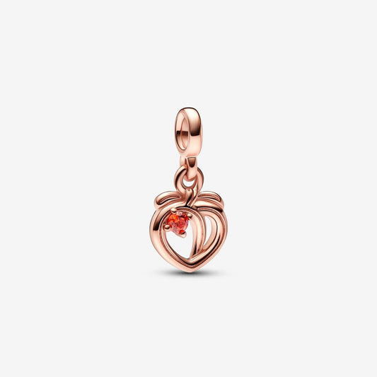 Mini Charm Pessego Atrevido