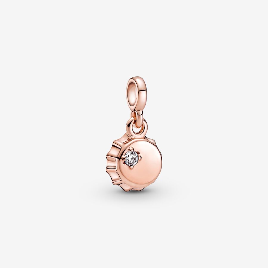 Mini Charm Tampinha da Sorte