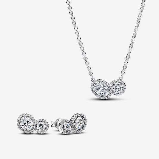 Conjunto de Joias Halo Embrace