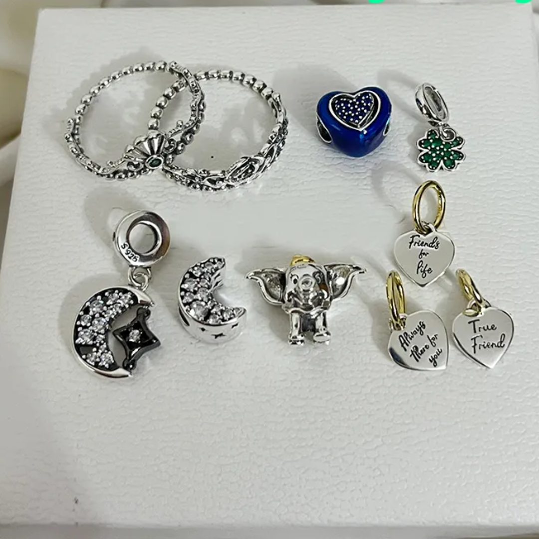 Charm Pendente Dumbo do 100º aniversário