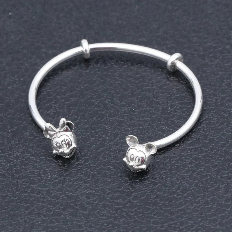 Pulseira Mickey e Minnie